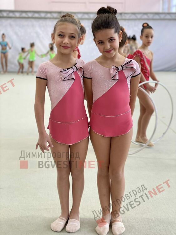 Гимнастички от Хасково, Кърджали и Димитровград се окичиха с множество медали на международен турнир