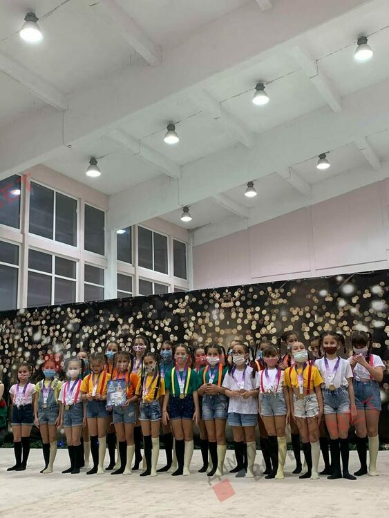 Гимнастички от Хасково, Кърджали и Димитровград се окичиха с множество медали на международен турнир