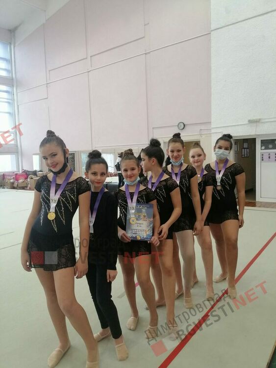 Гимнастички от Хасково, Кърджали и Димитровград се окичиха с множество медали на международен турнир
