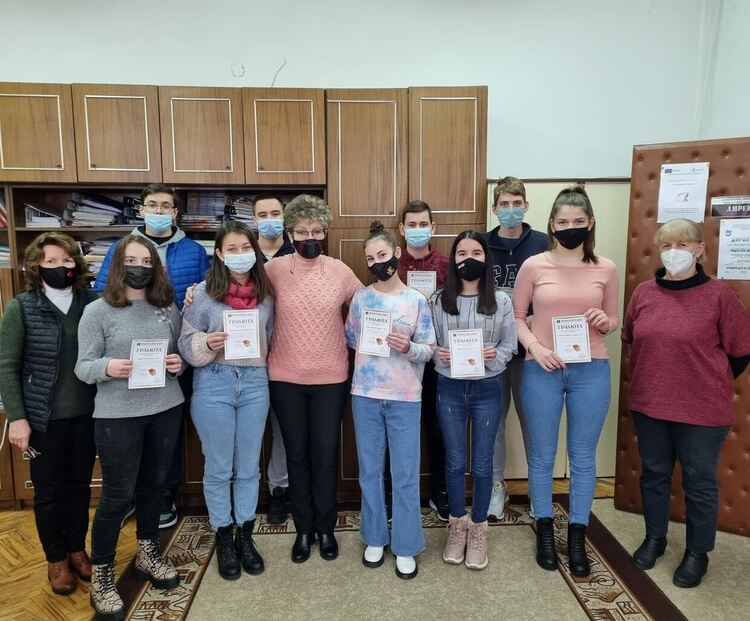 Успешен старт по стъпалата на знанието