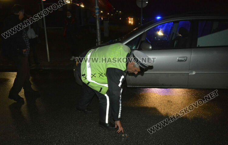 Водач на Опел блъсна дете на пешеходна пътека в Хасково