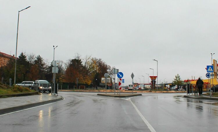 Кръговото на входа на Свиленград по АМ &bdquo;Марица&ldquo; с артистично оформление