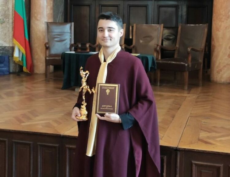 Д-р Петър Парушев е носител на "Златен Хермес с Кадуций"