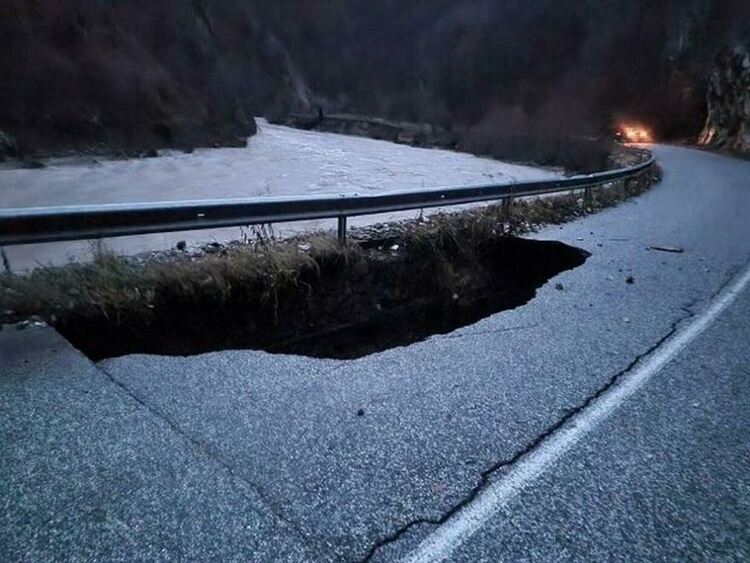 Бедствено положение е обявено в Симитли и Гърмен