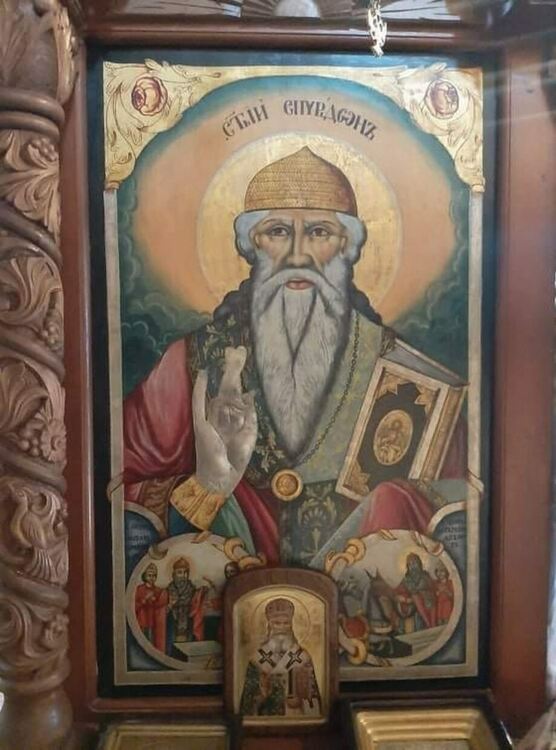 Православна църква чества паметта на Св.Спиридон