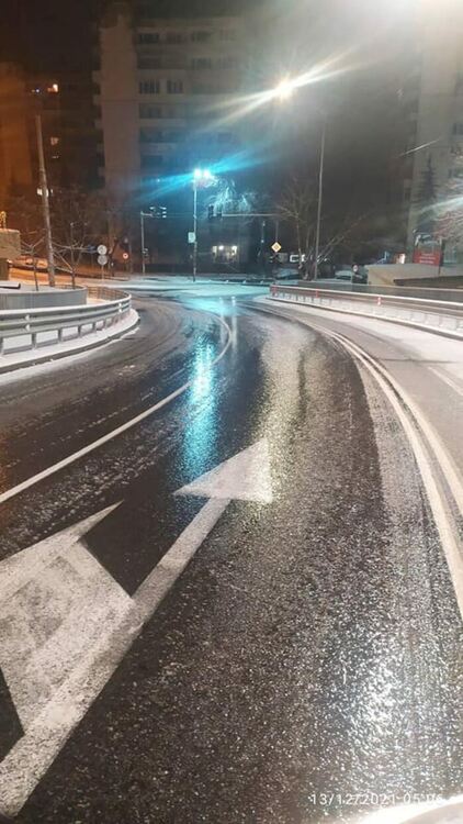 Всички пътища на територията на Община Перник са проходими