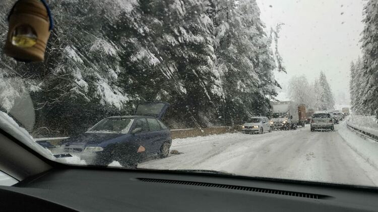 След бедствието заваля и обилен сняг /обновена/