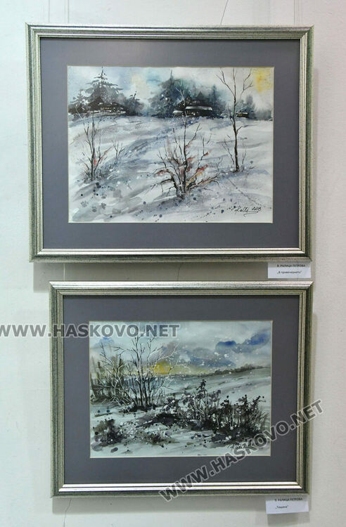 14 художници от Хасковското дружество подредиха изложба във „Форум“