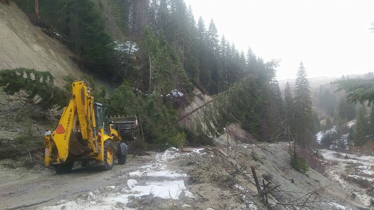 Остава бедственото положение в Смолян. Адът се изсипа в Мугла/ галерия/