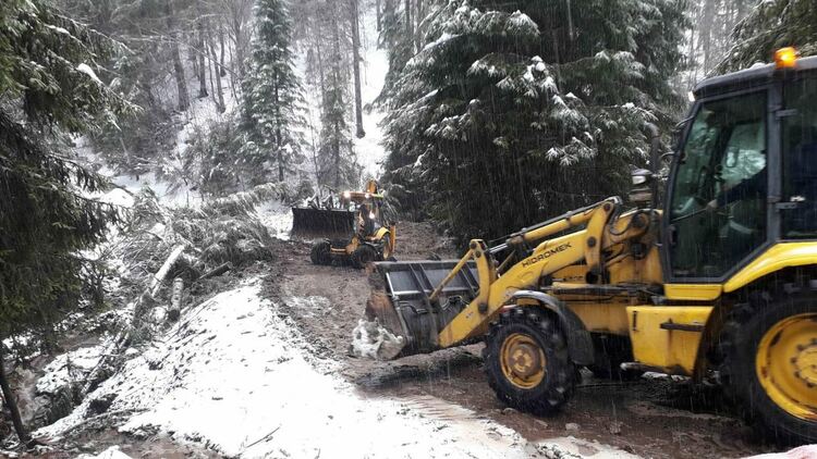 Остава бедственото положение в Смолян. Адът се изсипа в Мугла/ галерия/