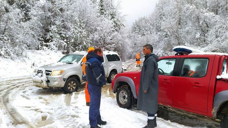 снимки в галерия/ Алексендър Караджов, доброволец към Община Смолян