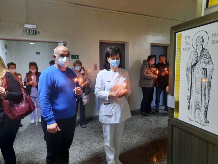 Осветиха параклис „Св. Иван Рилски” в МБАЛ „Д-р Братан Шукеров”