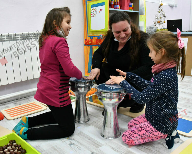 В ОУ "Пенчо Славейков" откриха Сензорна стая