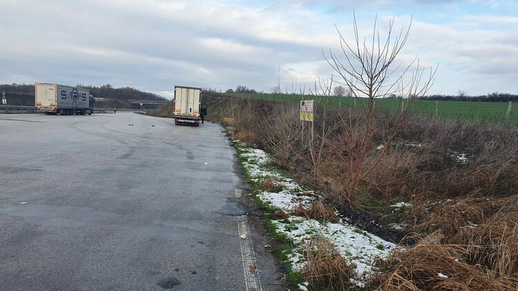 Почистен е терен от Автомагистрала „Марица“