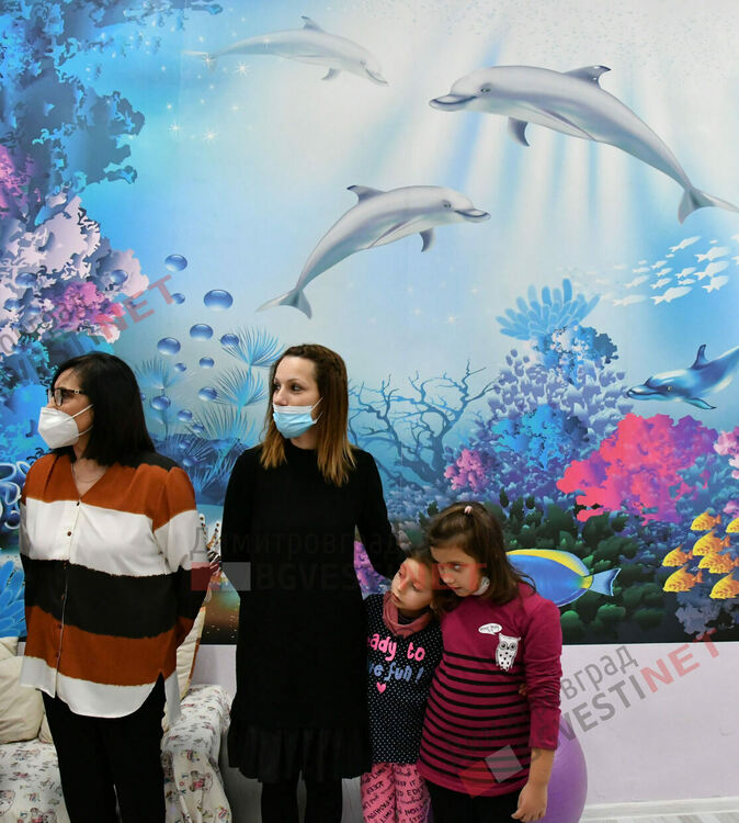 В ОУ "Пенчо Славейков" откриха Сензорна стая