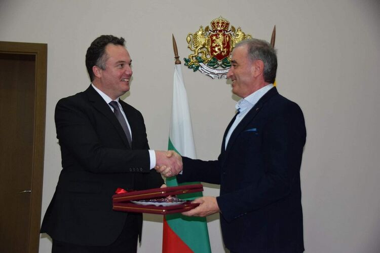 Кметът Христо Грудев се срещна с Генералния консул на Република Турция в Пловдив