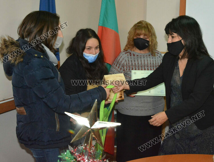 Приятели на природата с отличия от РИОСВ-Хасково