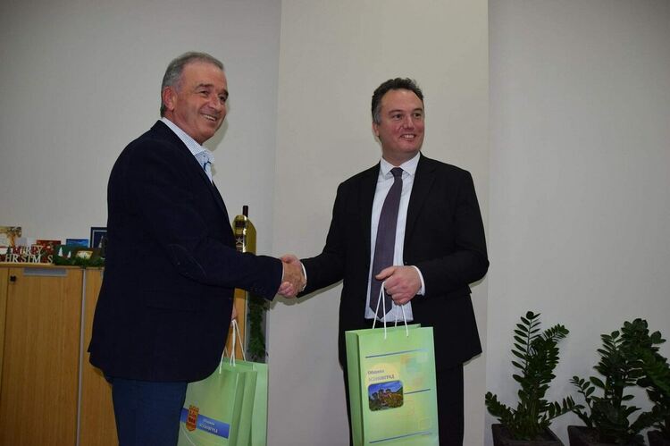 Кметът Христо Грудев се срещна с Генералния консул на Република Турция в Пловдив