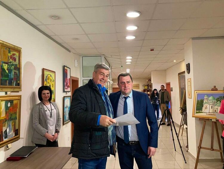 Кметът на Перник Станислав Владимиров връчи годишни награди 