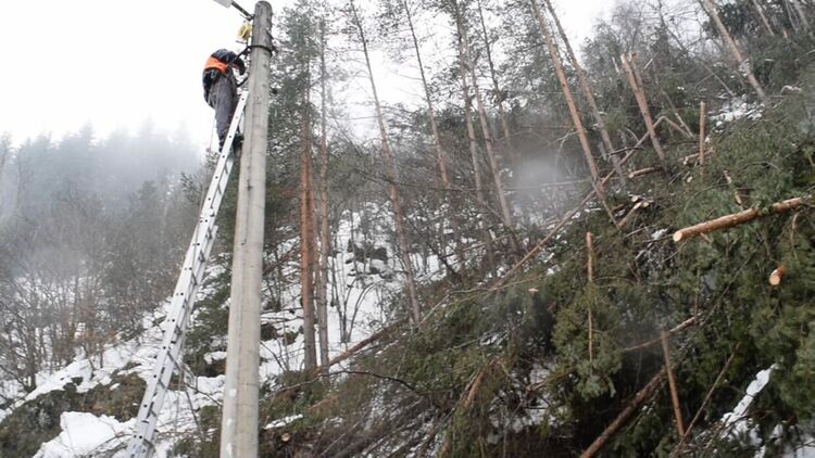 52 населени места в Смолянско все още нямат електричество