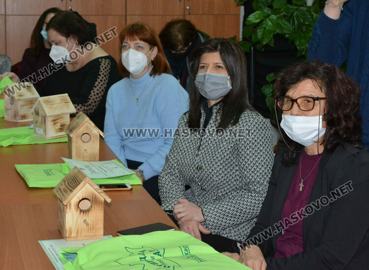 Приятели на природата с отличия от РИОСВ-Хасково