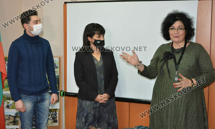 Приятели на природата с отличия от РИОСВ-Хасково