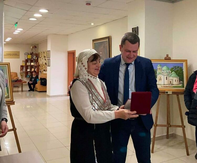 Кметът на Перник Станислав Владимиров връчи годишни награди 