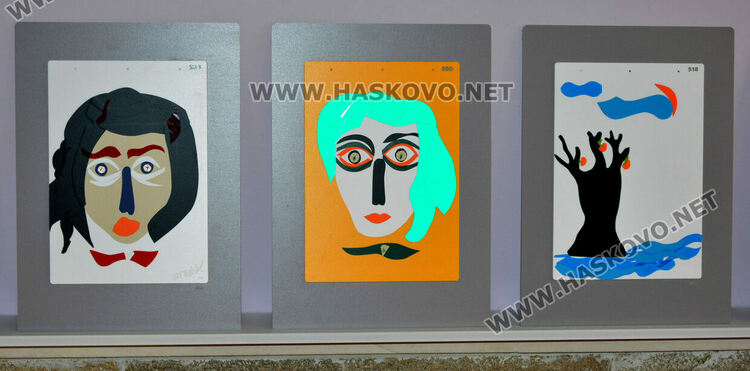 Уникални апликации в нестандартна изложбена зала показва Стела Делчева