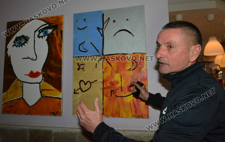 Уникални апликации в нестандартна изложбена зала показва Стела Делчева