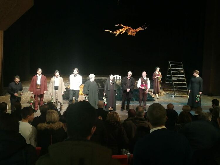 Премиерата на "Юдина ела" изправи публиката на крака