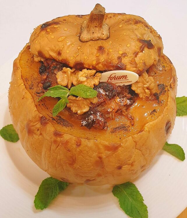 Домашно приготвени гозби за коледната ви трапеза от ресторант Форум