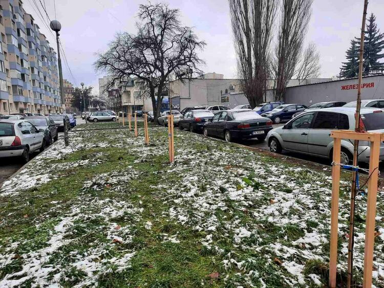 Перник става по-зелен