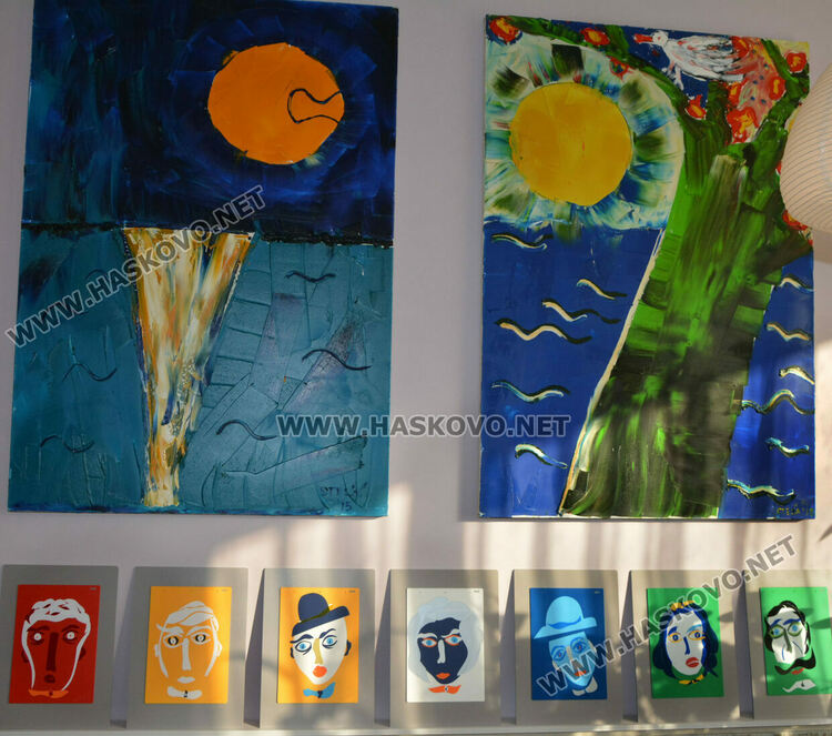 Уникални апликации в нестандартна изложбена зала показва Стела Делчева