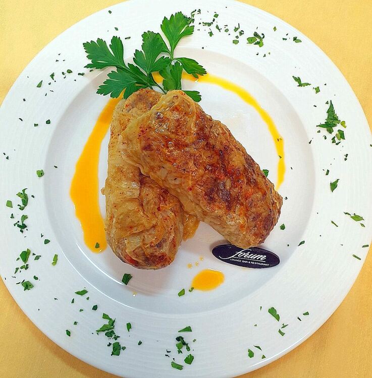 Домашно приготвени гозби за коледната ви трапеза от ресторант Форум