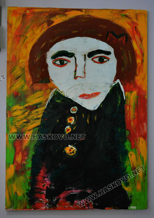 Уникални апликации в нестандартна изложбена зала показва Стела Делчева