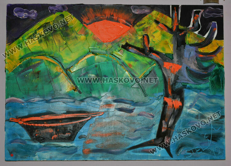 Уникални апликации в нестандартна изложбена зала показва Стела Делчева