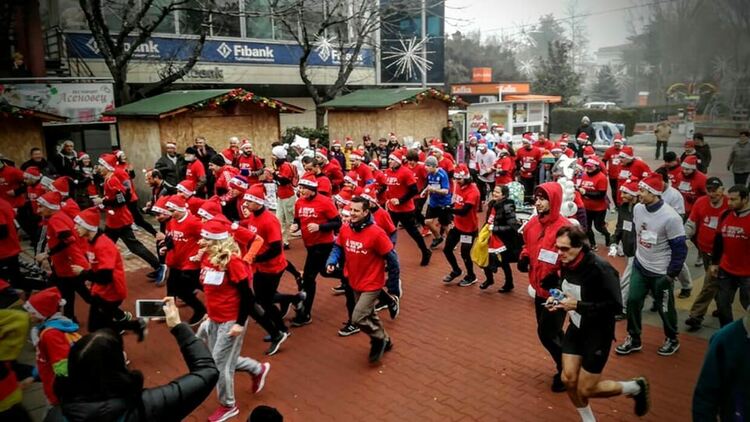 Коледен крос" в Асеновград 