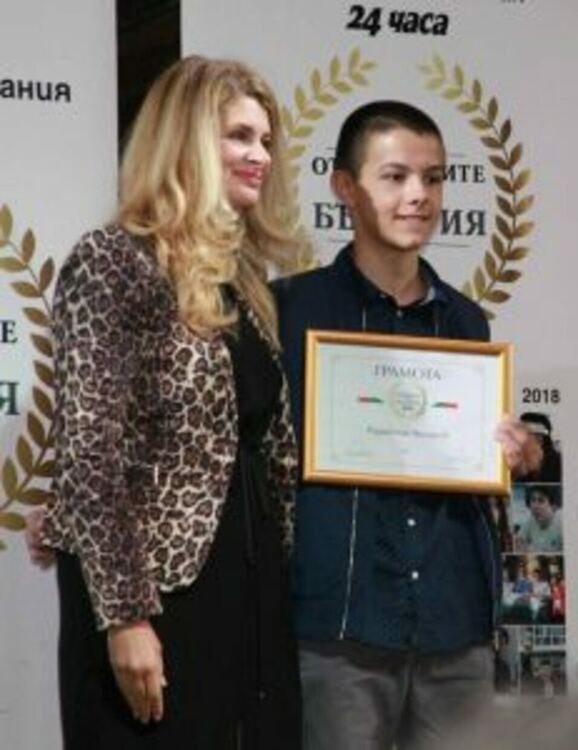 Как едно дете от Барутин стигна до престижна класация на Forbes