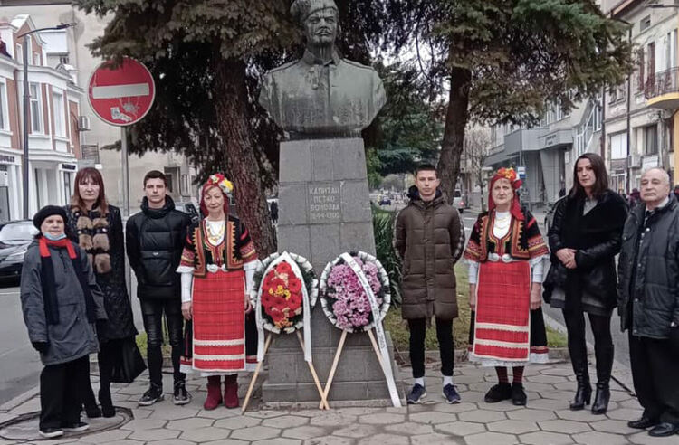 Отбелязахме 177-години от рождението на Капитан Петко войвода