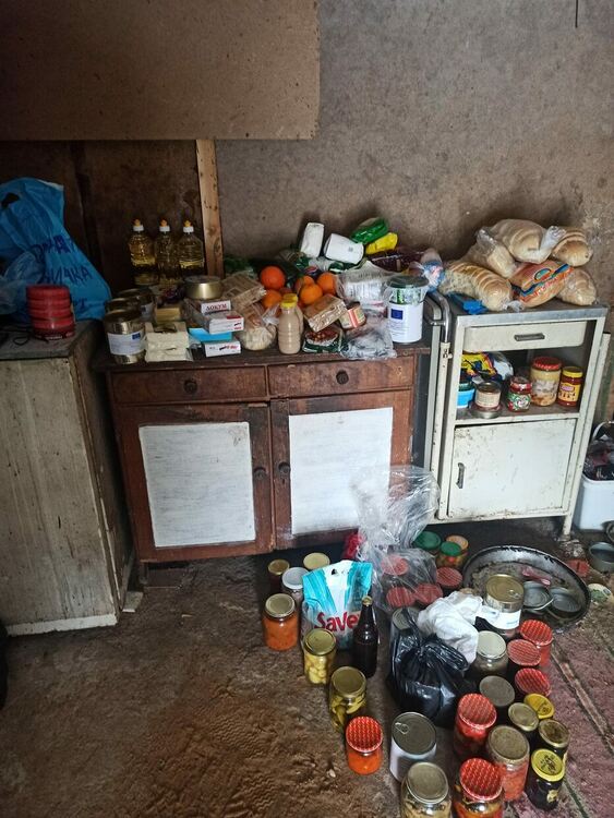 В Букова поляна само за час събраха помощи за възрастен човек