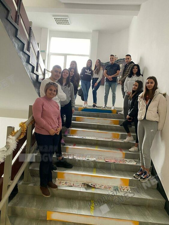 Младите ротарианци с мотивиращи послания в Езиковата гимназия