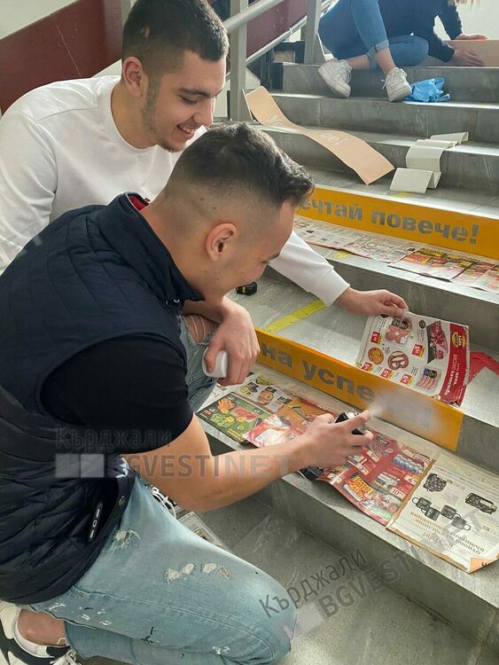 Младите ротарианци с мотивиращи послания в Езиковата гимназия