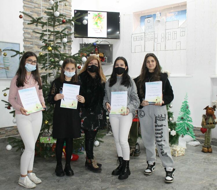 Любомира Соколова от СУ „Йордан Йовков“ с призово място  на Националния конкурс „Вярата, без която не можем...”