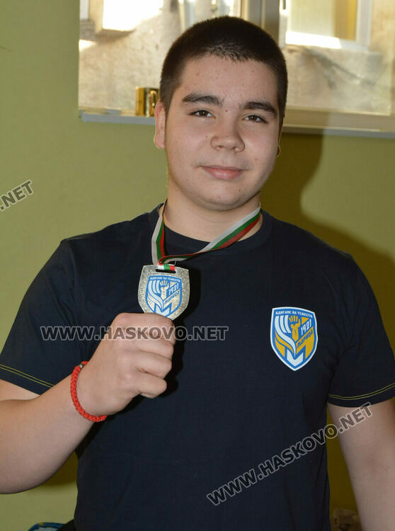 Мария-Магдалена първа на Международния турнир в памет на Милен Добрев