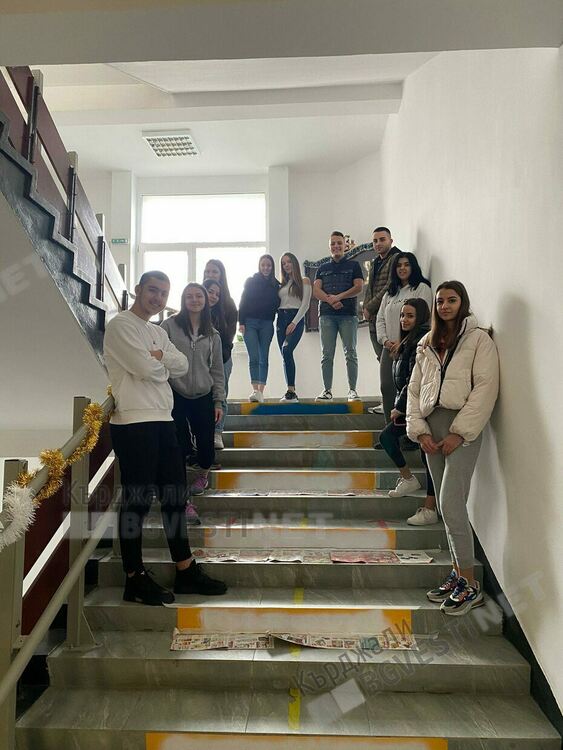 Младите ротарианци с мотивиращи послания в Езиковата гимназия