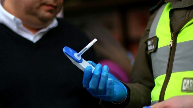 Шофьор с психоактивно вещество в кръвта е регистриран в Димитровград