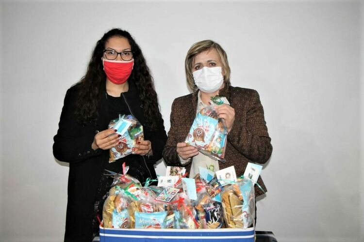 Община Ардино зарадва малчуганите от детските градини с Коледни торбички с лакомства