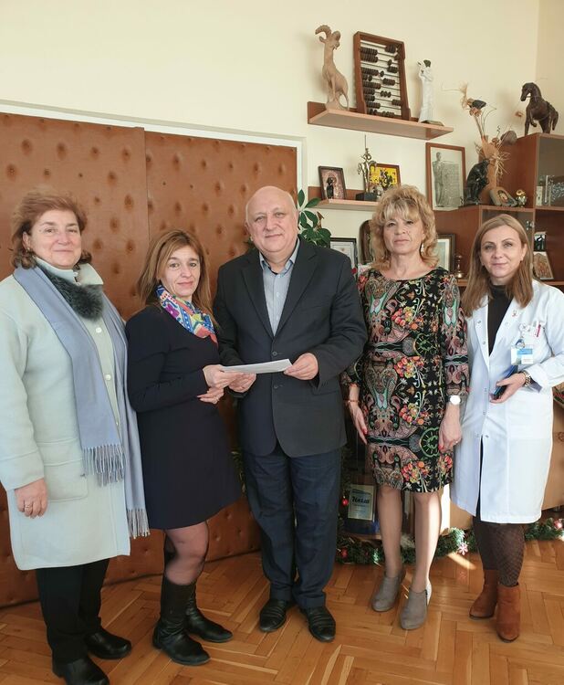 „Деца помагат на деца“ - благотворителна инициатива на детска градина „Максим Горки“