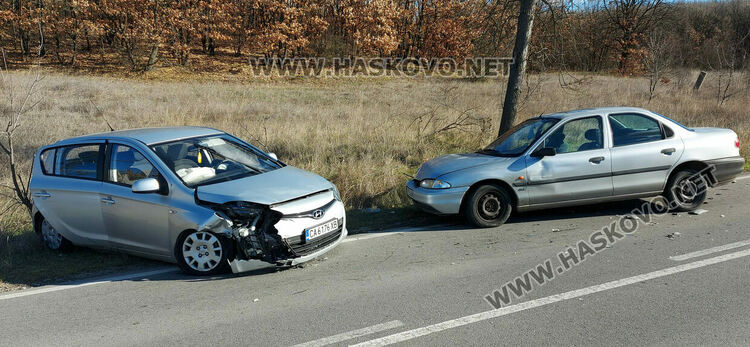 Мъж загина на път за болницата след челен удар до Книжовник