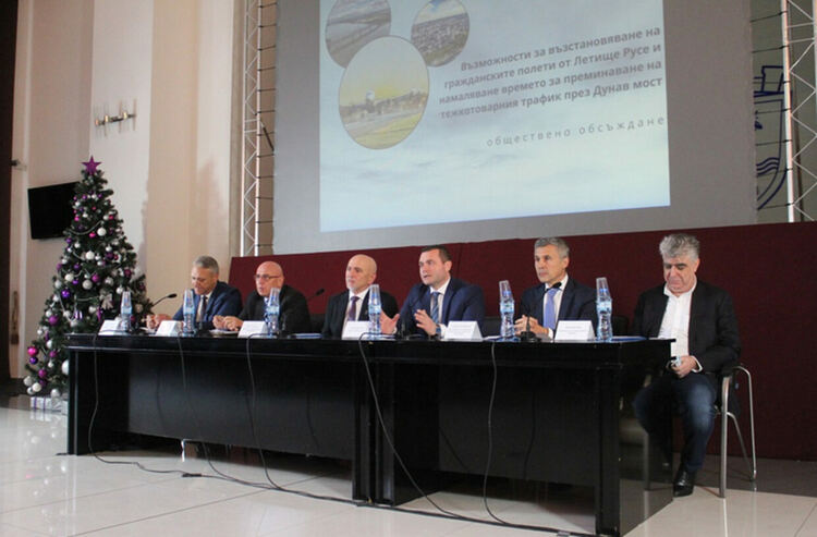 Компания заявява проектна готовност да строи мост над река Дунав при Русе - Гюргево